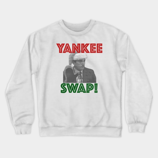 The Office - Yankee Swap! Christmas Crewneck Sweatshirt by OfficeBros